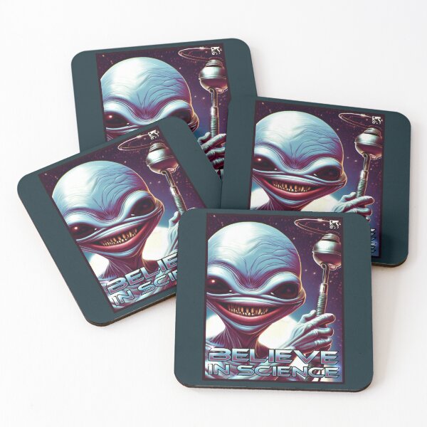 Item preview, Believe in Science designed and sold by cloudland.