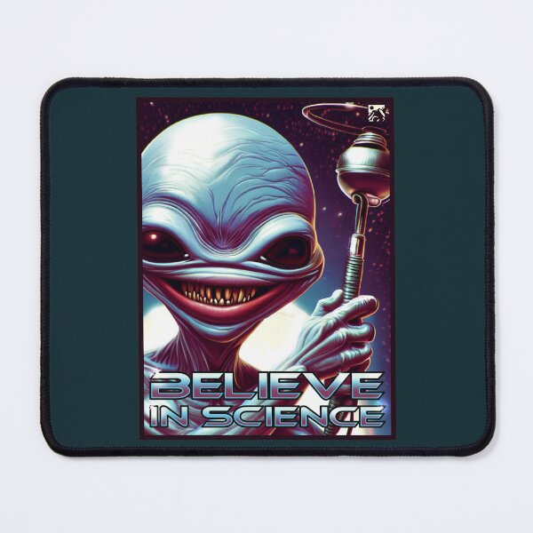 Item preview, Believe in Science designed and sold by cloudland.