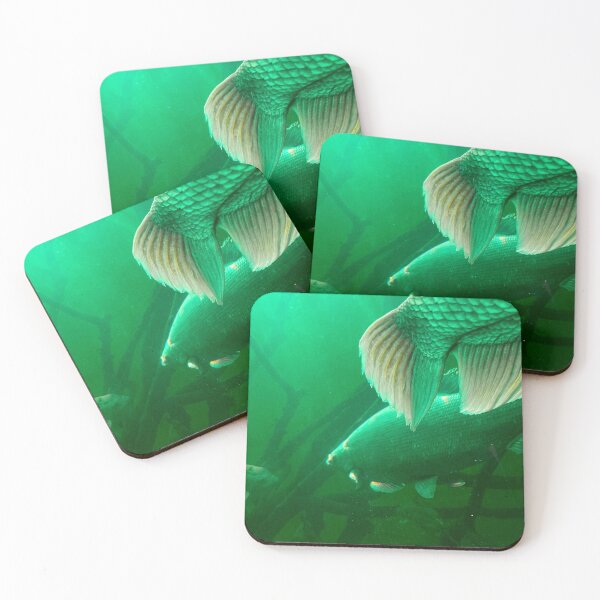 Item preview, Green fish in the water  designed and sold by taya-stdnk.