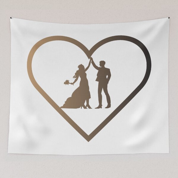 Item preview, happy marriage designed and sold by calligraphysto.