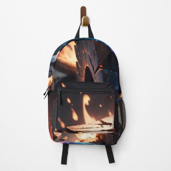 Item preview, "Elemental Magic: Rune Cube and Fire" designed and sold by Sanyas88415.