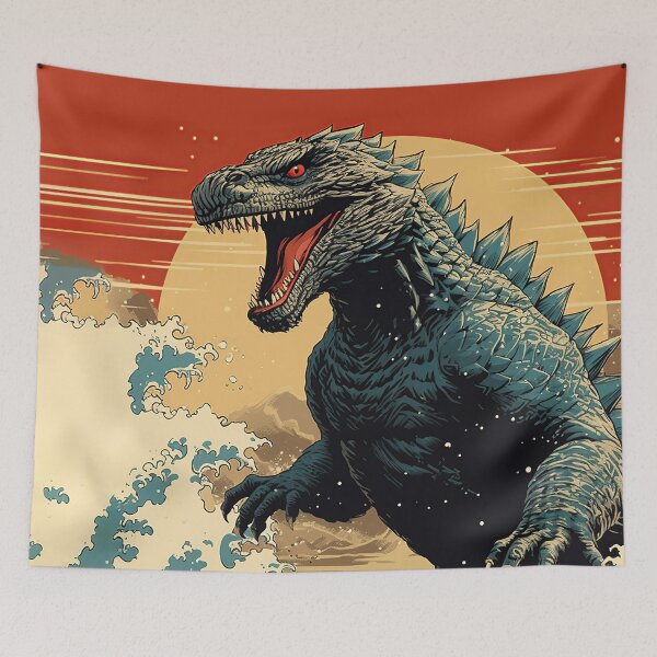 Item preview, Japanese beast designed and sold by 2toastdesign.