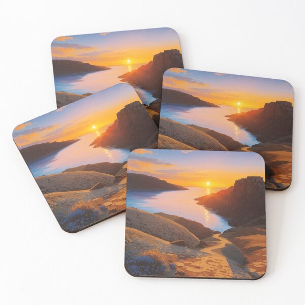 Item preview, Golden hour at Ghajn Tuffieha  designed and sold by canvasriddle.