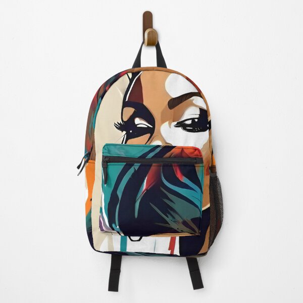 Item preview, Melanin Magic: Abstract Afro Beauty designed and sold by AiPixals.