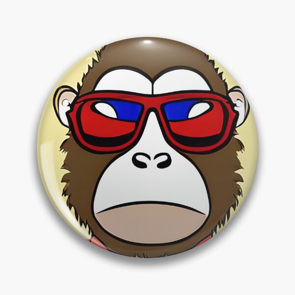 Item preview, Red Monkey designed and sold by ShilpyDesign.