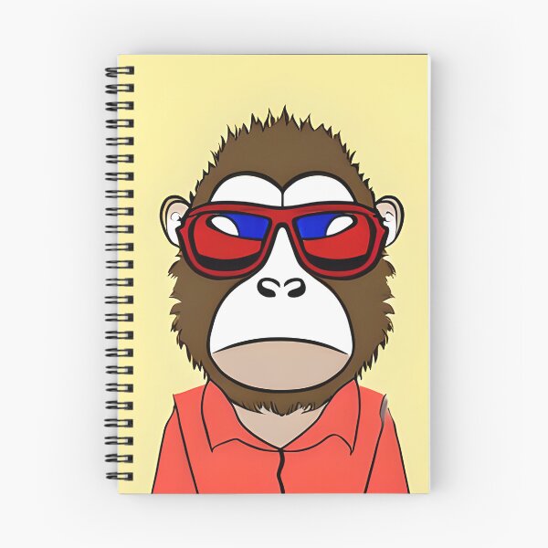Item preview, Red Monkey designed and sold by ShilpyDesign.