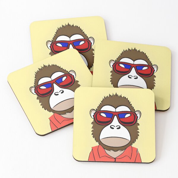 Item preview, Red Monkey designed and sold by ShilpyDesign.