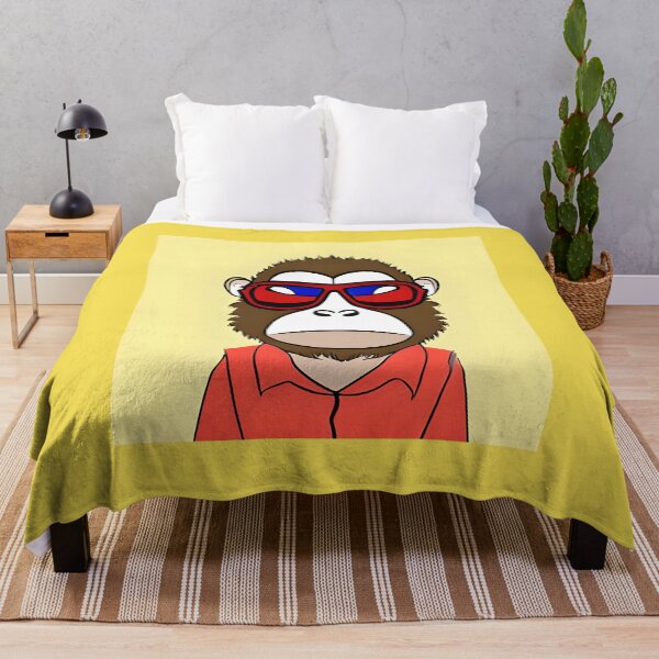 Item preview, Red Monkey designed and sold by ShilpyDesign.