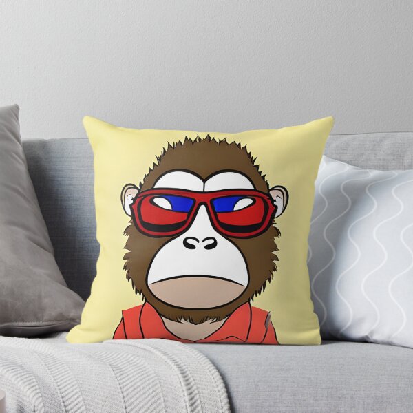 Item preview, Red Monkey designed and sold by ShilpyDesign.