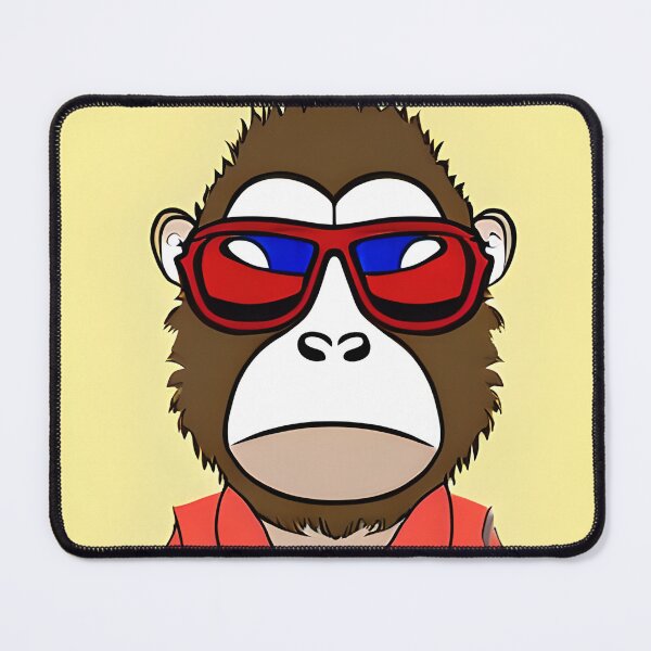 Item preview, Red Monkey designed and sold by ShilpyDesign.