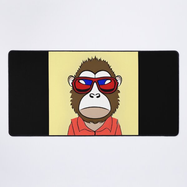 Item preview, Red Monkey designed and sold by ShilpyDesign.