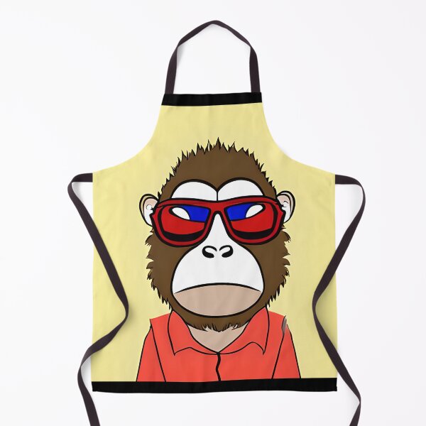 Item preview, Red Monkey designed and sold by ShilpyDesign.