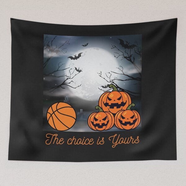 Item preview, The choice is yours Halloween funny designed and sold by CatLoverZZZZ.
