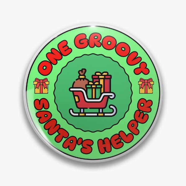 Item preview, One Groovy Santa's Helper designed and sold by petplushuman.