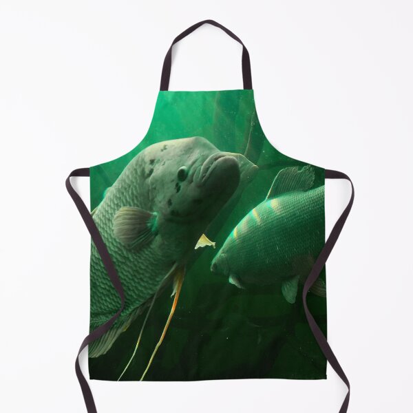 Item preview, Green fish in the water  designed and sold by taya-stdnk.