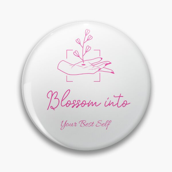 Item preview, Blossom into Your Best Self designed and sold by AshBeauty2993.
