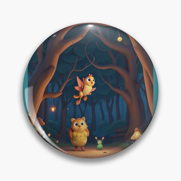 Item preview, Enchanted Forest with Talking Animals designed and sold by Chukszy1.