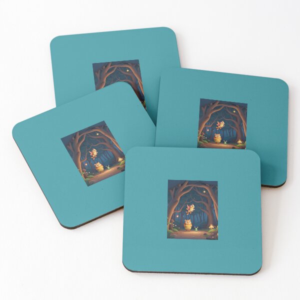 Item preview, Enchanted Forest with Talking Animals designed and sold by Chukszy1.