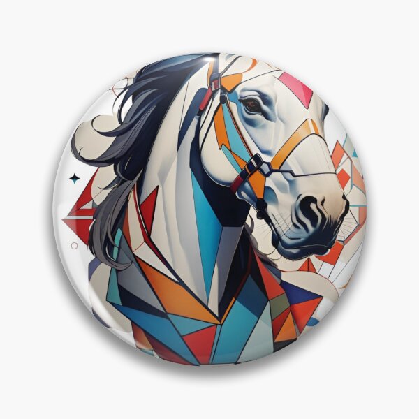 Item preview, Geometric Equine Elegance designed and sold by irosh madushan.