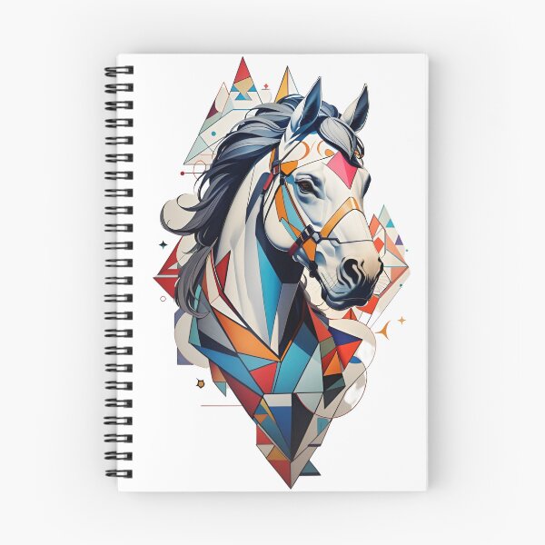 Item preview, Geometric Equine Elegance designed and sold by irosh madushan.