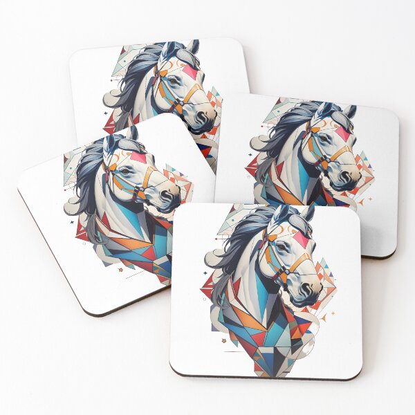 Item preview, Geometric Equine Elegance designed and sold by irosh madushan.