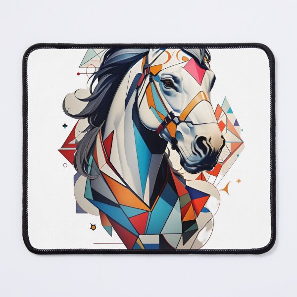 Item preview, Geometric Equine Elegance designed and sold by irosh madushan.