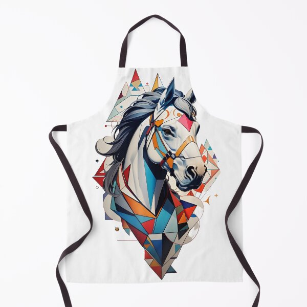 Item preview, Geometric Equine Elegance designed and sold by irosh madushan.