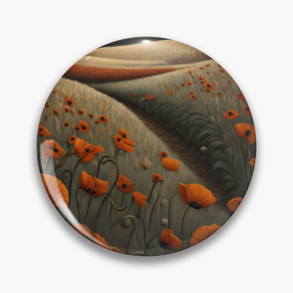 Item preview, Americana - Red Poppies 1 designed and sold by sage-and-se7en.