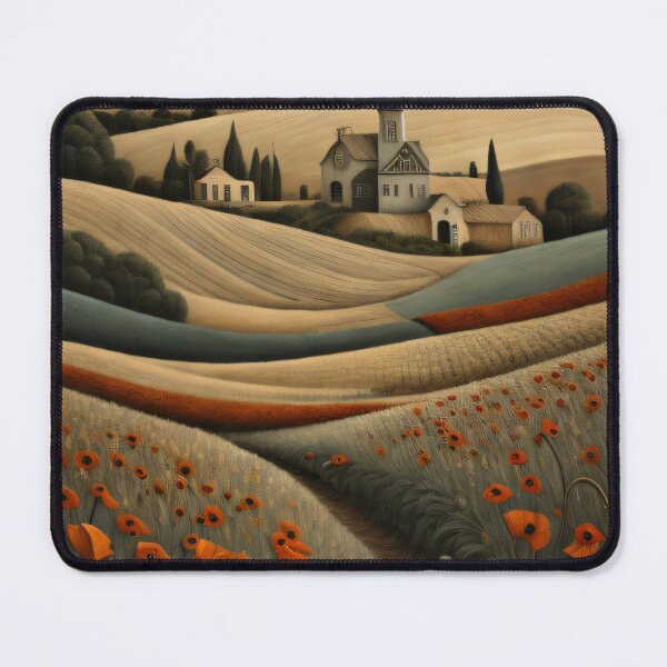 Item preview, Americana - Red Poppies 1 designed and sold by sage-and-se7en.