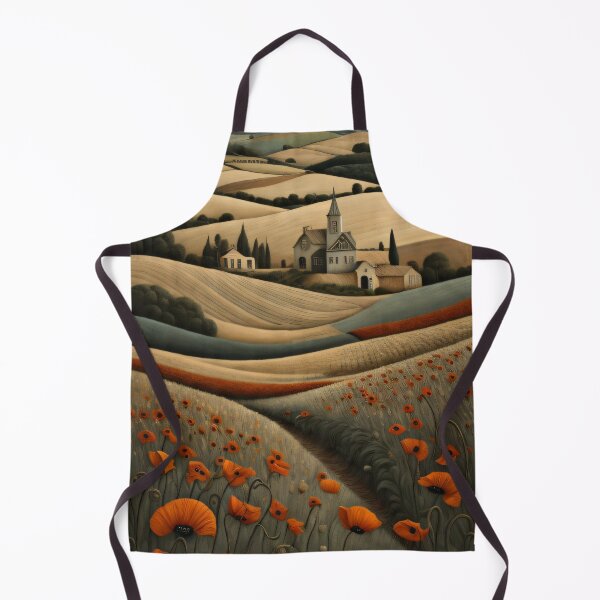 Item preview, Americana - Red Poppies 1 designed and sold by sage-and-se7en.