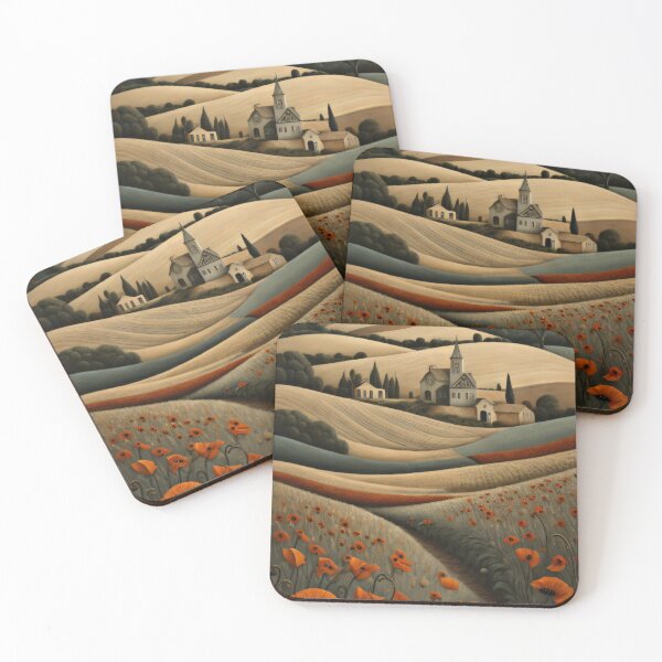 Item preview, Americana - Red Poppies 1 designed and sold by sage-and-se7en.