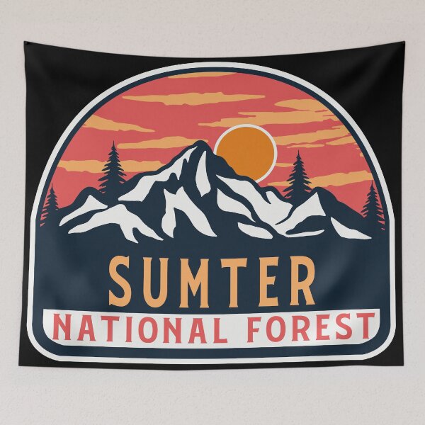 Item preview, Sumter National Forest designed and sold by nature-space.