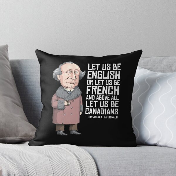 Item preview, John A. Macdonald designed and sold by MacKaycartoons.