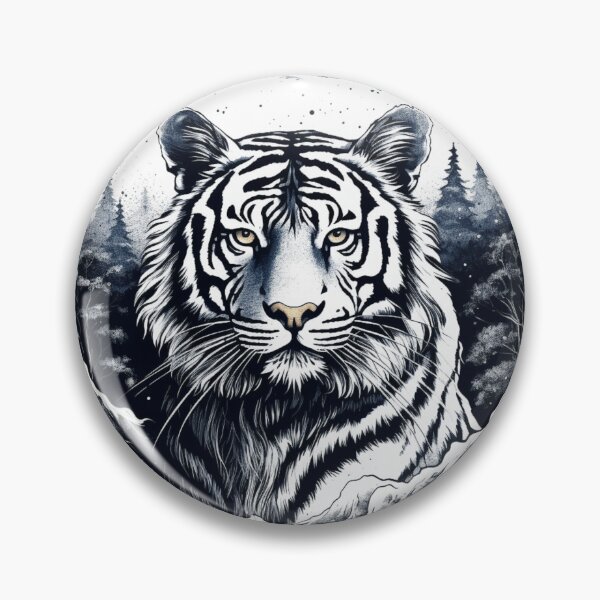 Item preview, White Tiger designed and sold by DD-TALE-ART.