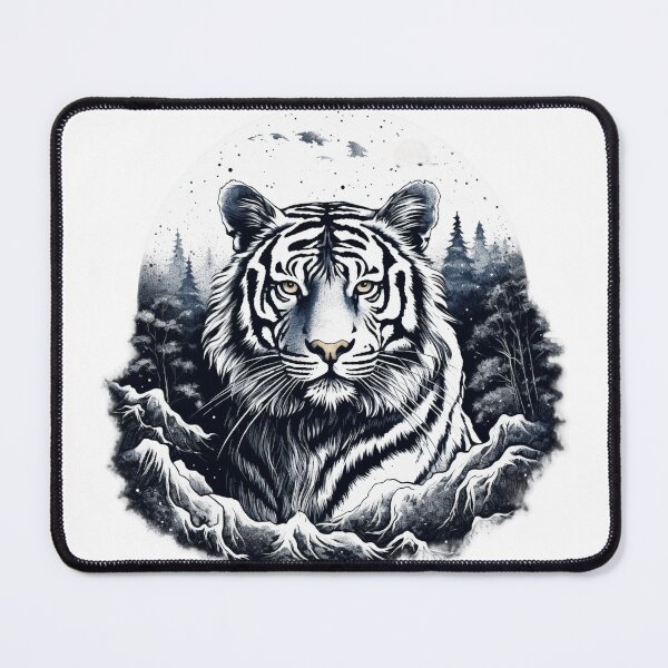 Item preview, White Tiger designed and sold by DD-TALE-ART.