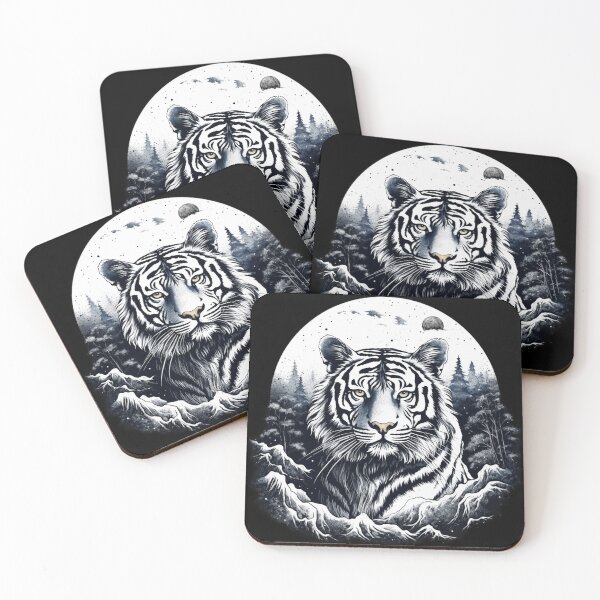 Item preview, White Tiger designed and sold by DD-TALE-ART.