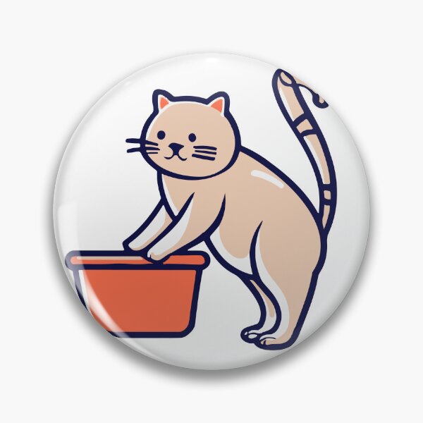 Item preview, cat litter box designed and sold by The  Knick Knack Nook.