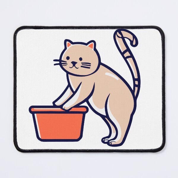 Item preview, cat litter box designed and sold by The Knick Knack Nook.