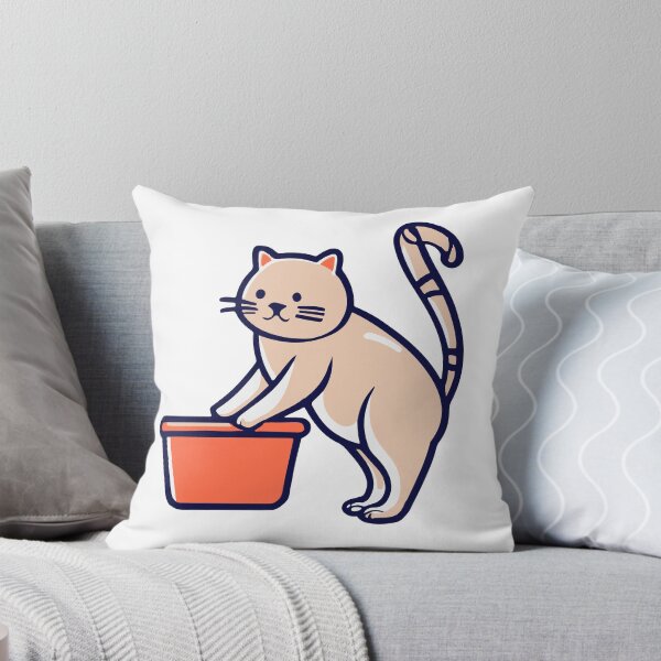 Item preview, cat litter box designed and sold by The  Knick Knack Nook.