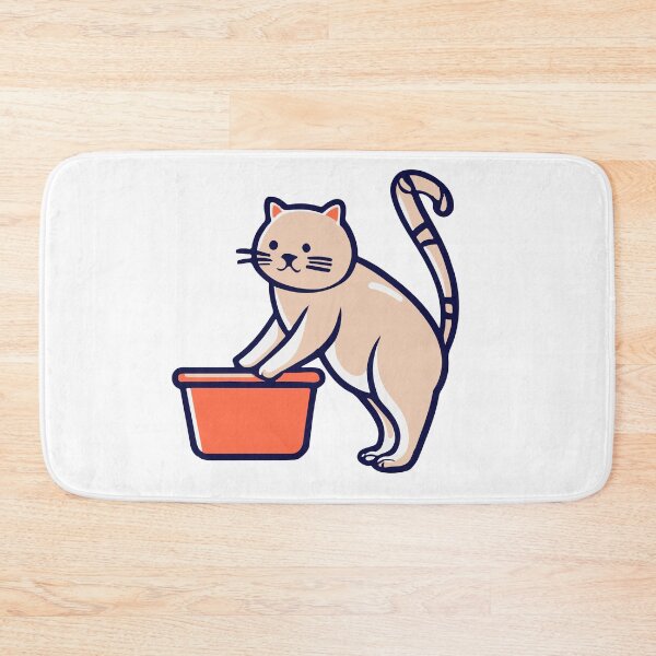 Item preview, cat litter box designed and sold by The  Knick Knack Nook.
