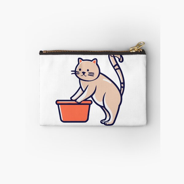 Item preview, cat litter box designed and sold by The  Knick Knack Nook.