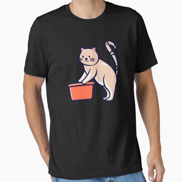 Item preview, cat litter box designed and sold by The  Knick Knack Nook.