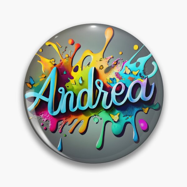 Item preview, Andrea is a Beautiful and Timeless name ! Peace and Harmony ! designed and sold by Cruelife.