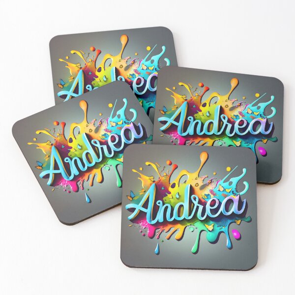 Item preview, Andrea is a Beautiful and Timeless name ! Peace and Harmony ! designed and sold by Cruelife.