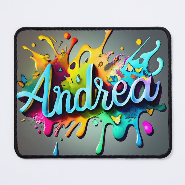 Item preview, Andrea is a Beautiful and Timeless name ! Peace and Harmony ! designed and sold by Cruelife.