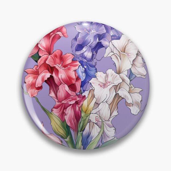 Item preview, Gladiolus Graphic G3 designed and sold by BloomBoutiqueTs.