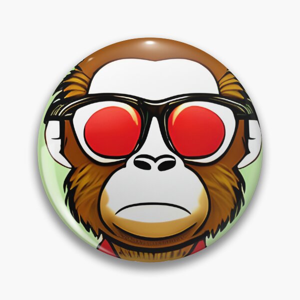 Item preview, Red Monkey designed and sold by ShilpyDesign.