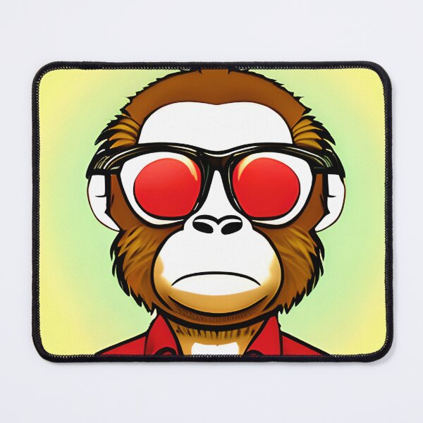 Item preview, Red Monkey designed and sold by ShilpyDesign.