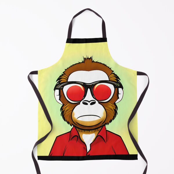 Item preview, Red Monkey designed and sold by ShilpyDesign.