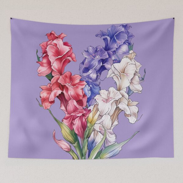 Item preview, Gladiolus Graphic G3 designed and sold by BloomBoutiqueTs.